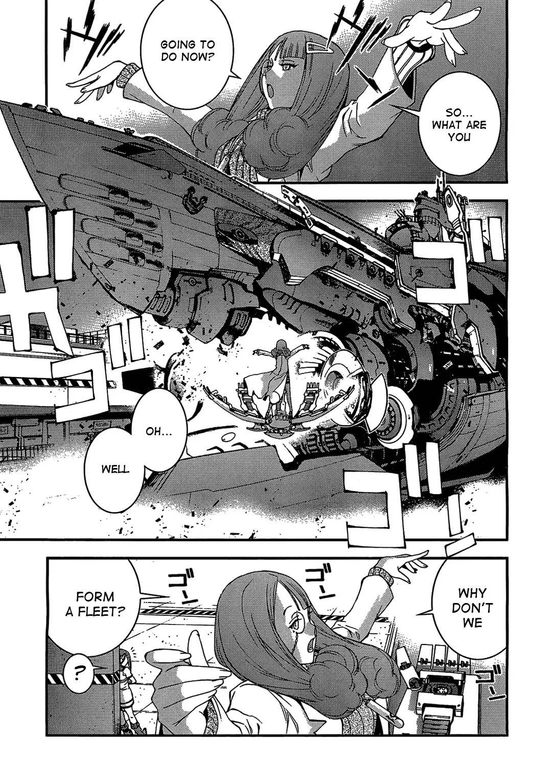 Aoki Hagane no Arpeggio Chapter 22 page 15 - Chapter 22