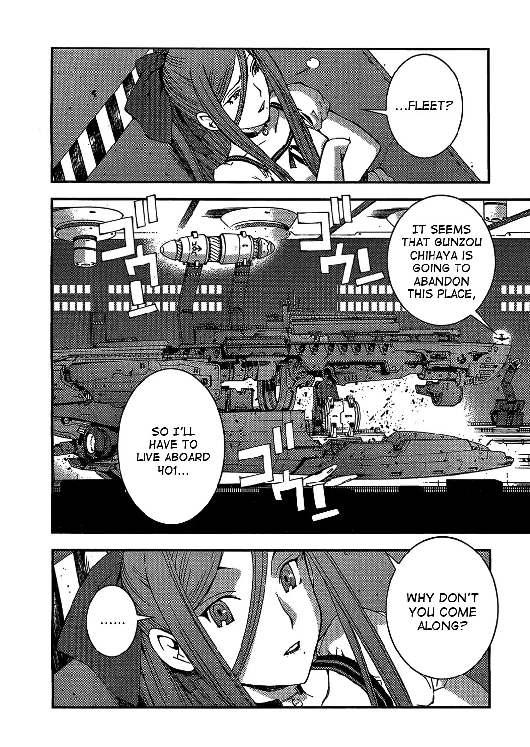 Aoki Hagane no Arpeggio Chapter 22 page 16 - Chapter 22