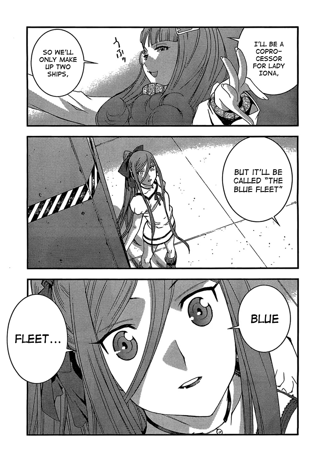 Aoki Hagane no Arpeggio Chapter 22 page 17 - Chapter 22