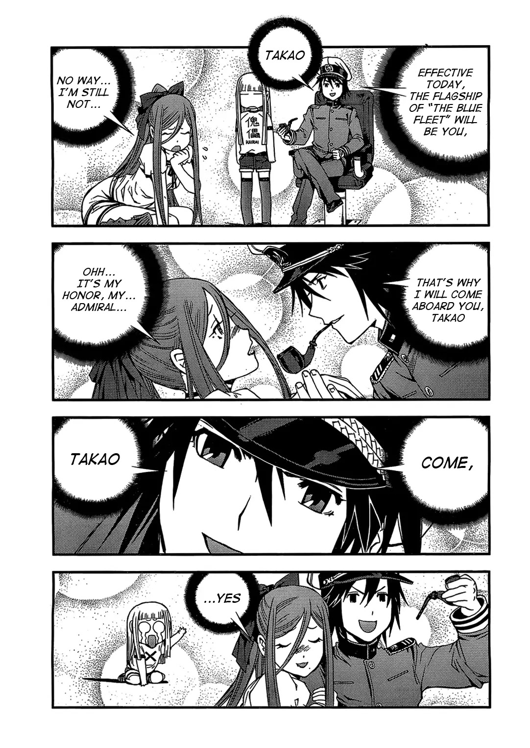 Aoki Hagane no Arpeggio Chapter 22 page 19 - Chapter 22
