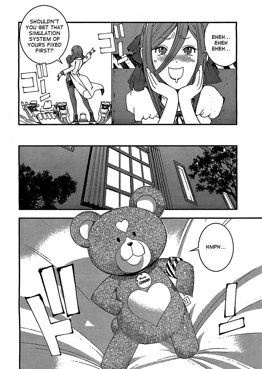 Aoki Hagane no Arpeggio Chapter 22 page 20 - Chapter 22
