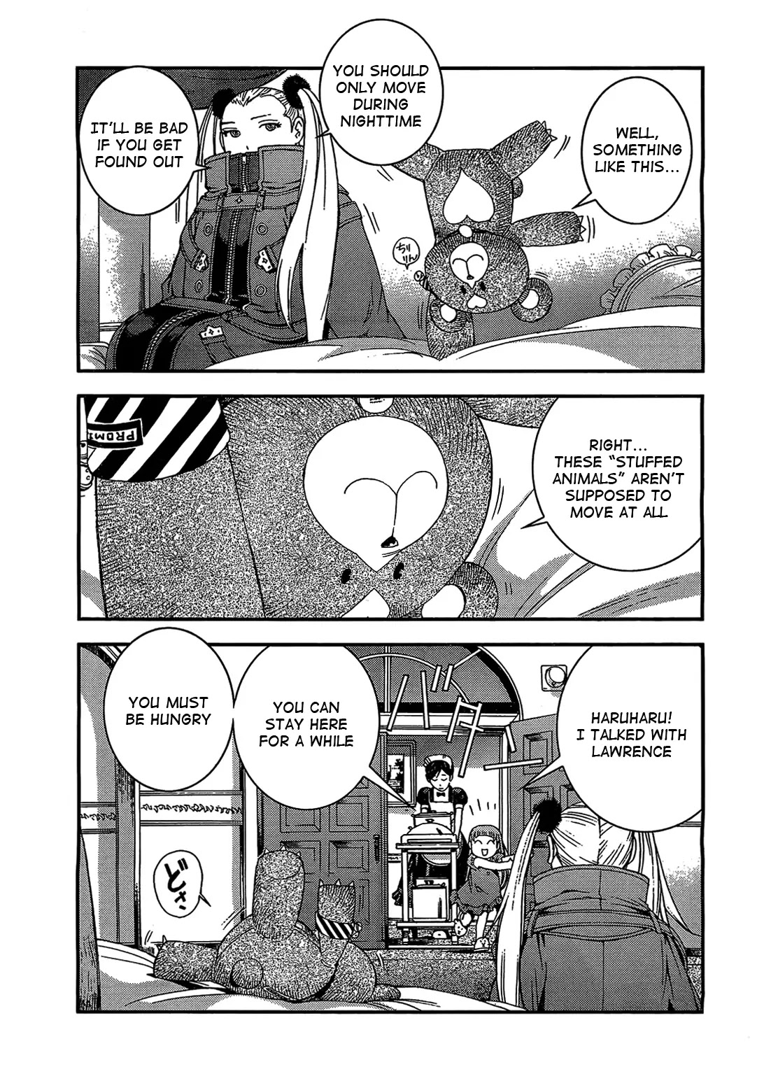 Aoki Hagane no Arpeggio Chapter 22 page 21 - Chapter 22