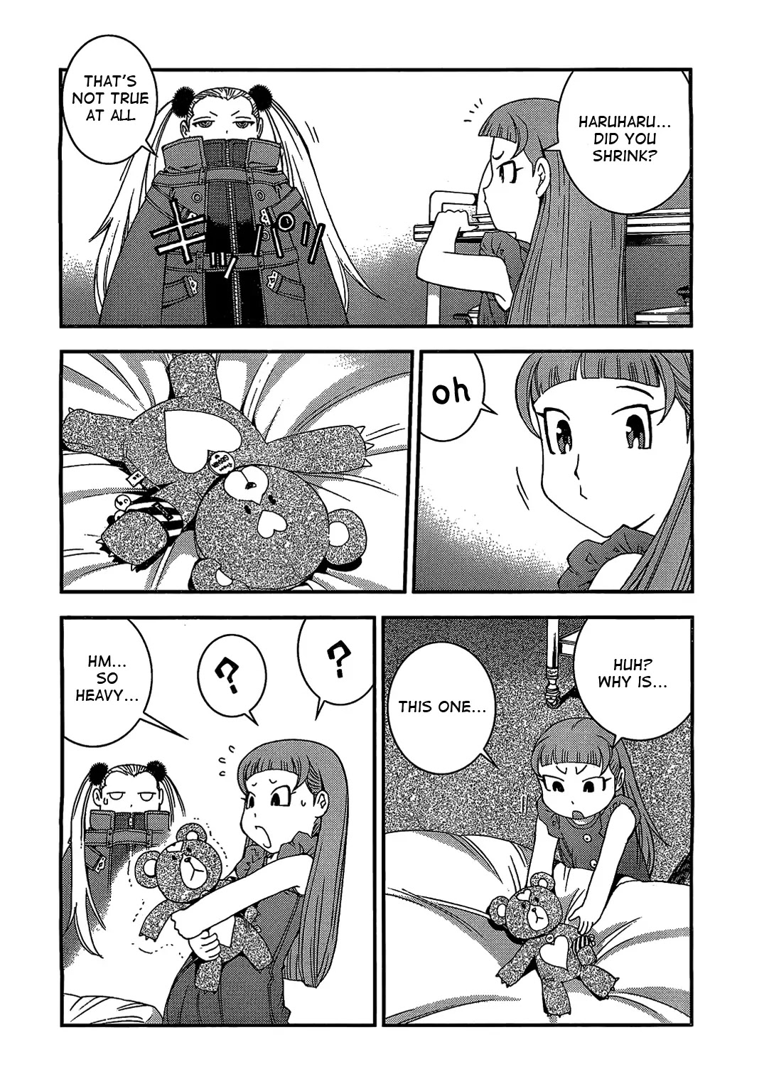 Aoki Hagane no Arpeggio Chapter 22 page 22 - Chapter 22