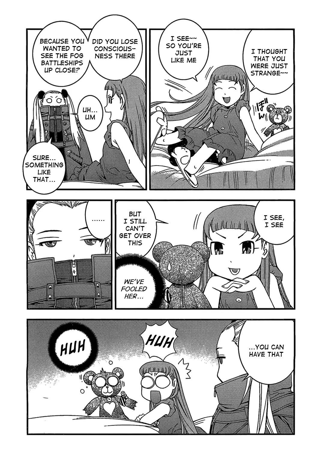 Aoki Hagane no Arpeggio Chapter 22 page 26 - Chapter 22