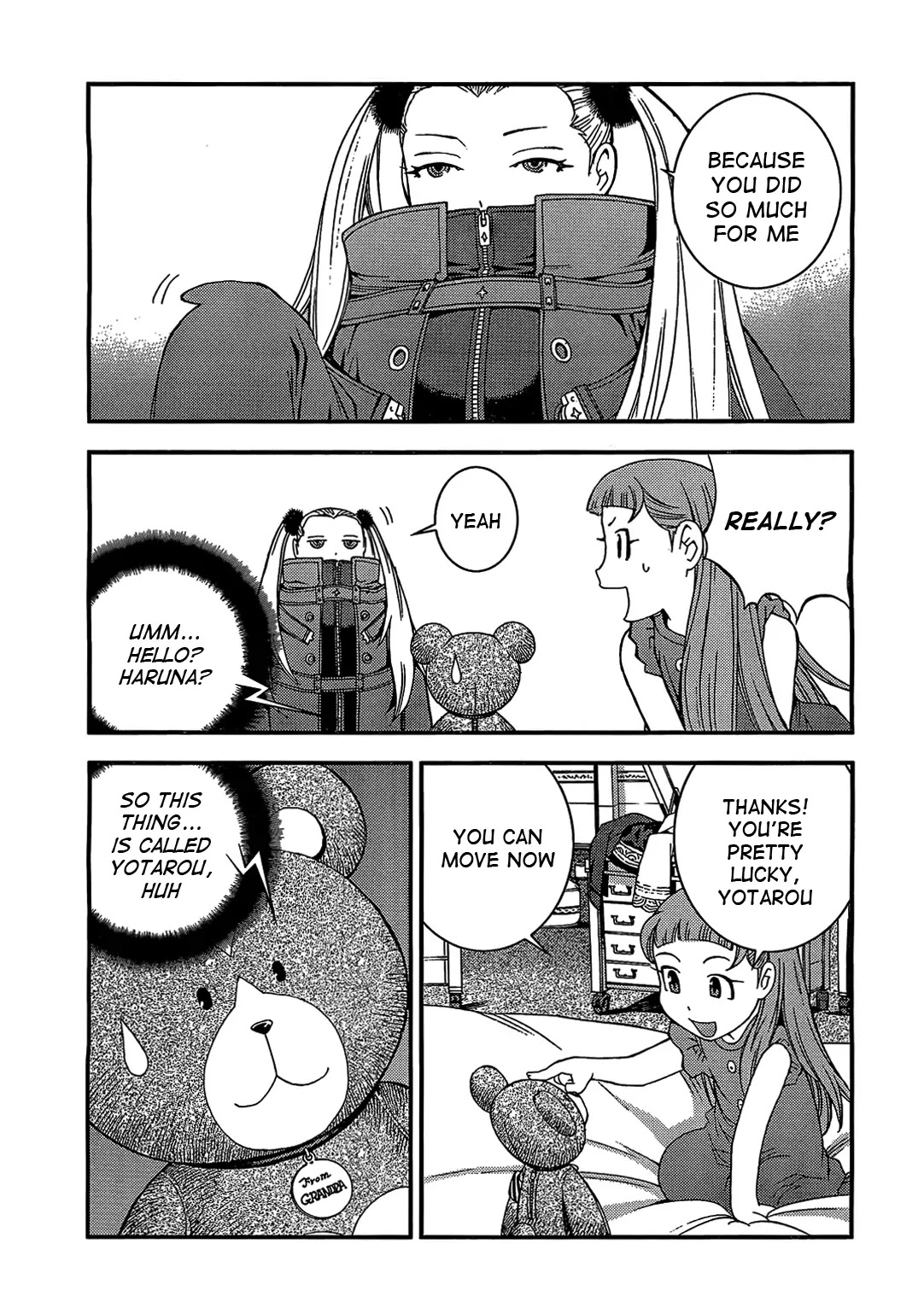 Aoki Hagane no Arpeggio Chapter 22 page 27 - Chapter 22