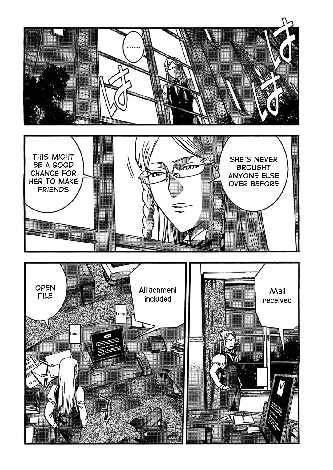 Aoki Hagane no Arpeggio Chapter 22 page 28 - Chapter 22