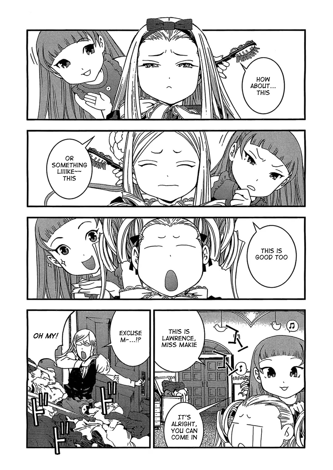 Aoki Hagane no Arpeggio Chapter 22 page 3 - Chapter 22