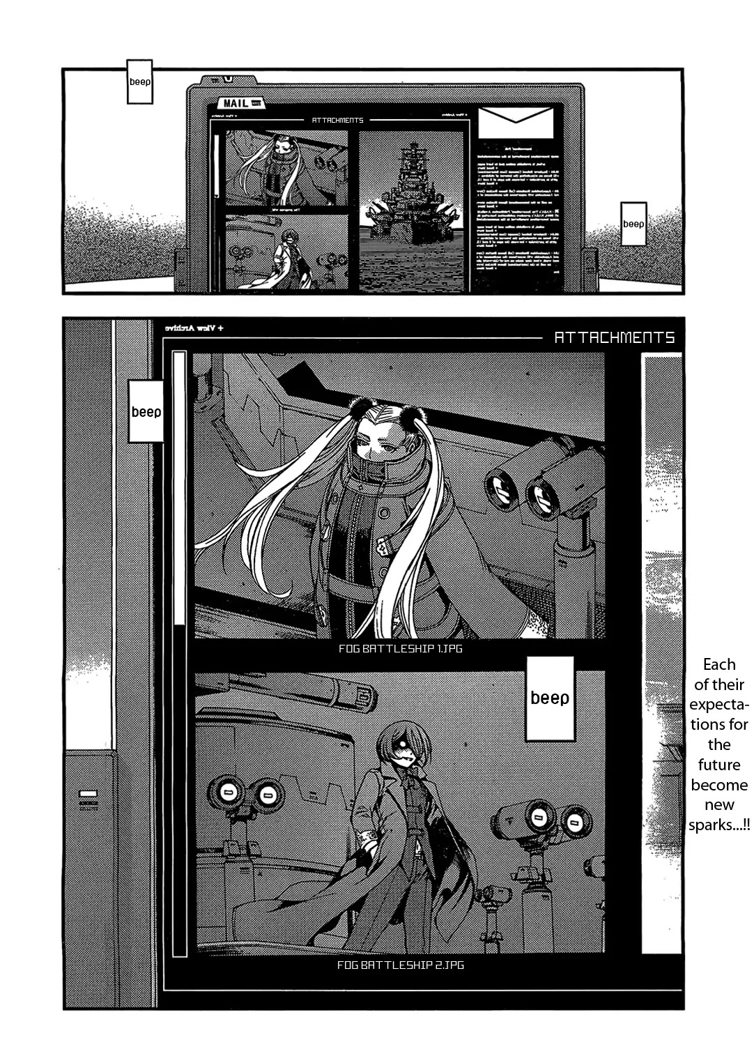 Aoki Hagane no Arpeggio Chapter 22 page 30 - Chapter 22