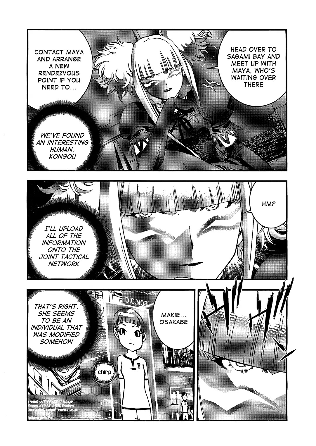 Aoki Hagane no Arpeggio Chapter 22 page 6 - Chapter 22