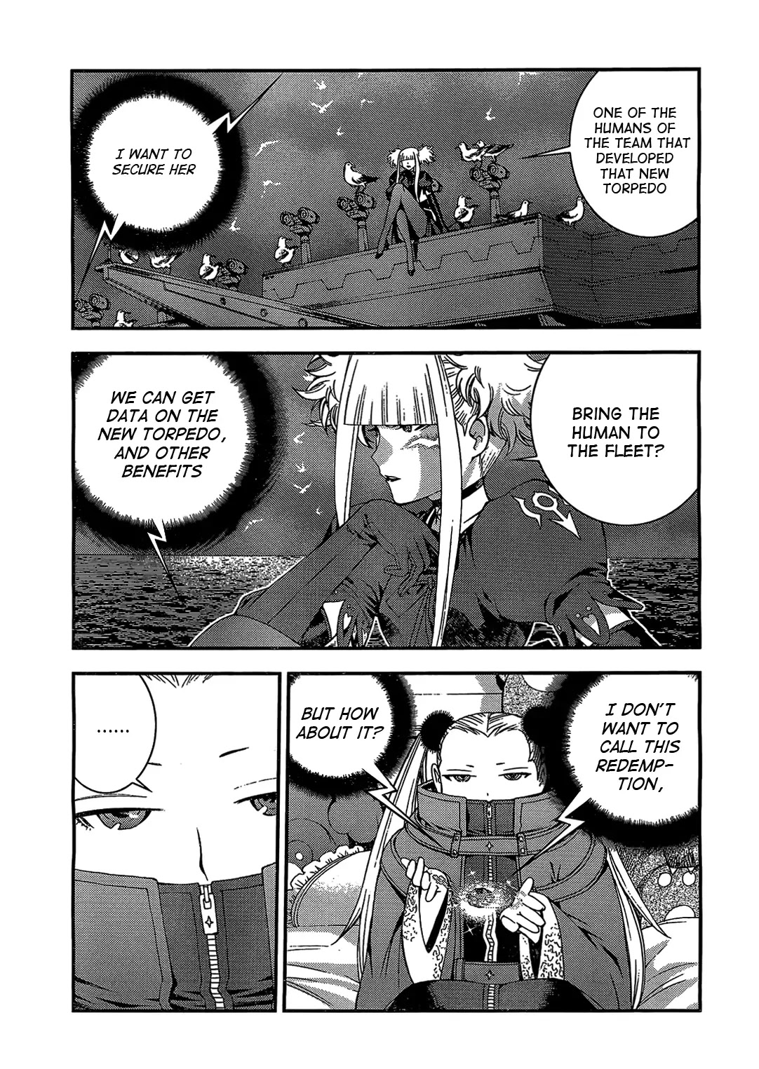 Aoki Hagane no Arpeggio Chapter 22 page 7 - Chapter 22