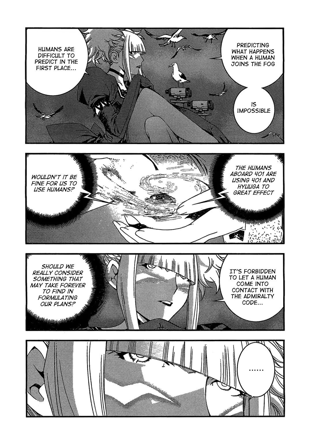 Aoki Hagane no Arpeggio Chapter 22 page 8 - Chapter 22