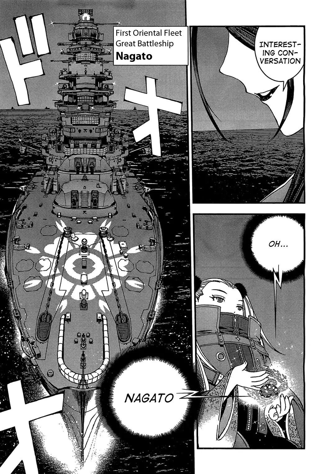 Aoki Hagane no Arpeggio Chapter 22 page 9 - Chapter 22