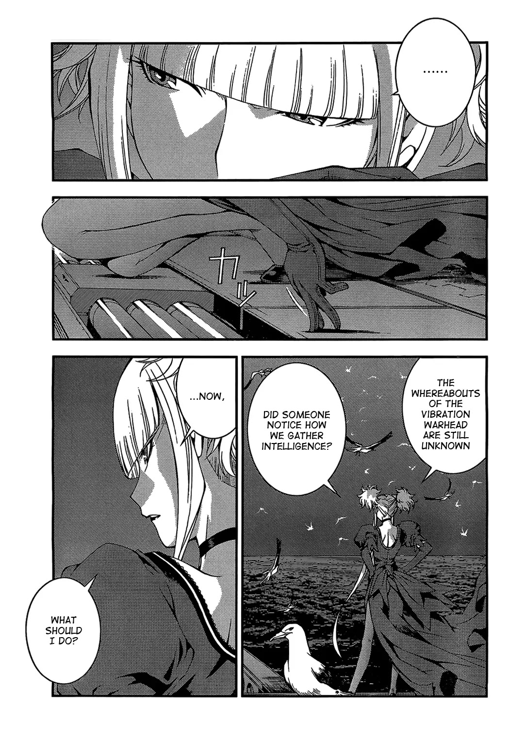 Aoki Hagane no Arpeggio Chapter 23 page 14 - Chapter 23