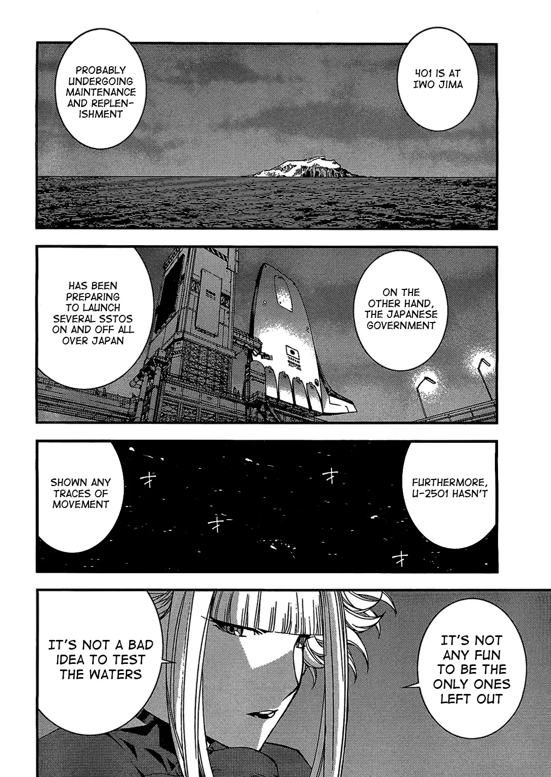 Aoki Hagane no Arpeggio Chapter 23 page 15 - Chapter 23