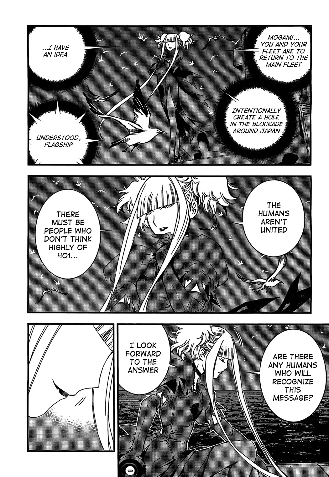 Aoki Hagane no Arpeggio Chapter 23 page 16 - Chapter 23