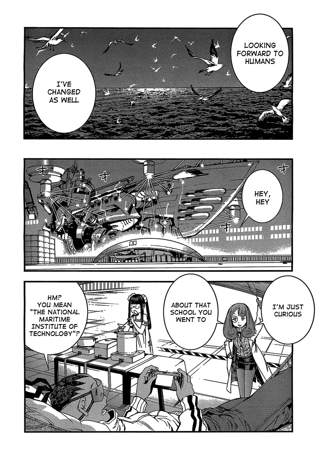 Aoki Hagane no Arpeggio Chapter 23 page 17 - Chapter 23