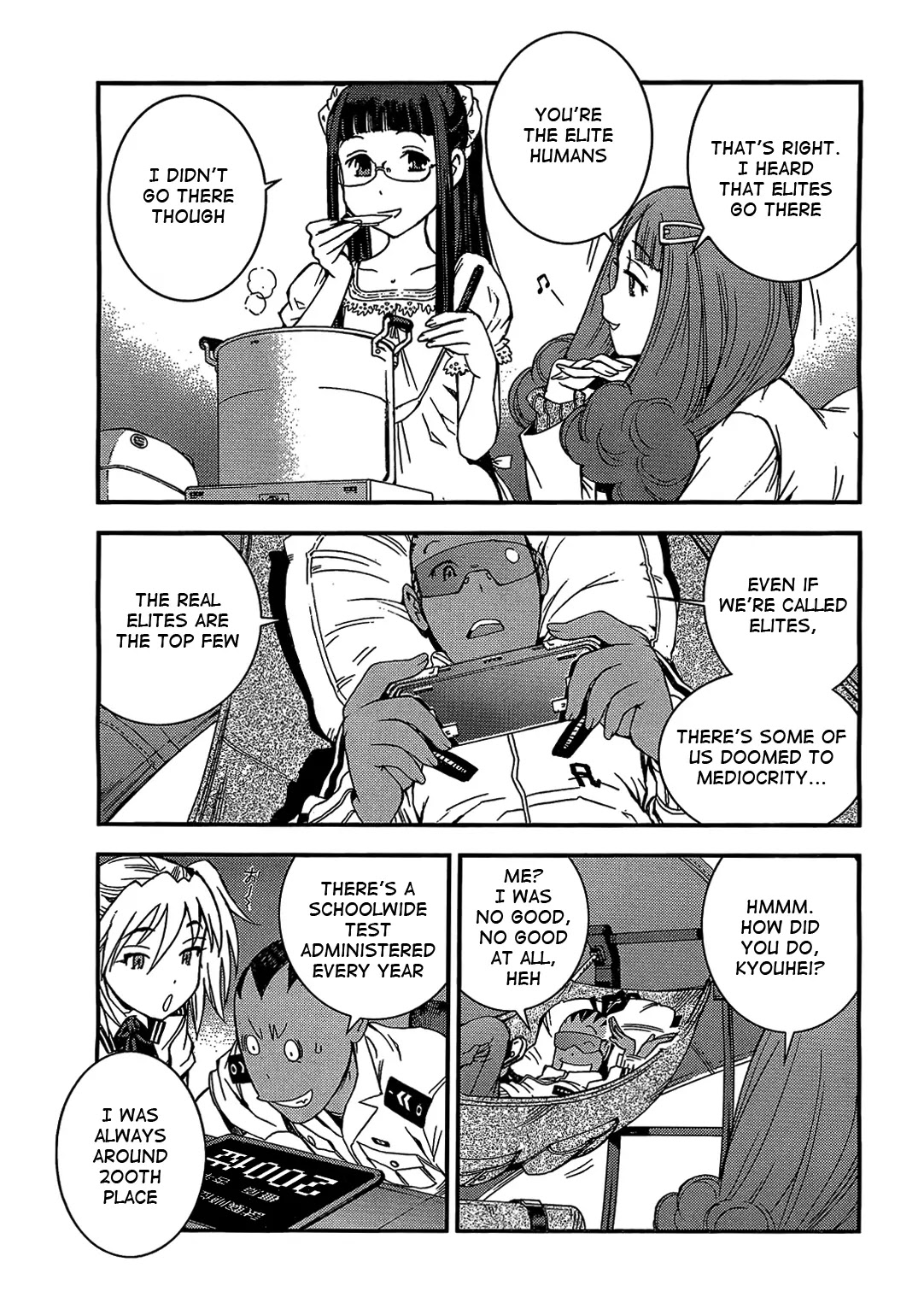 Aoki Hagane no Arpeggio Chapter 23 page 18 - Chapter 23