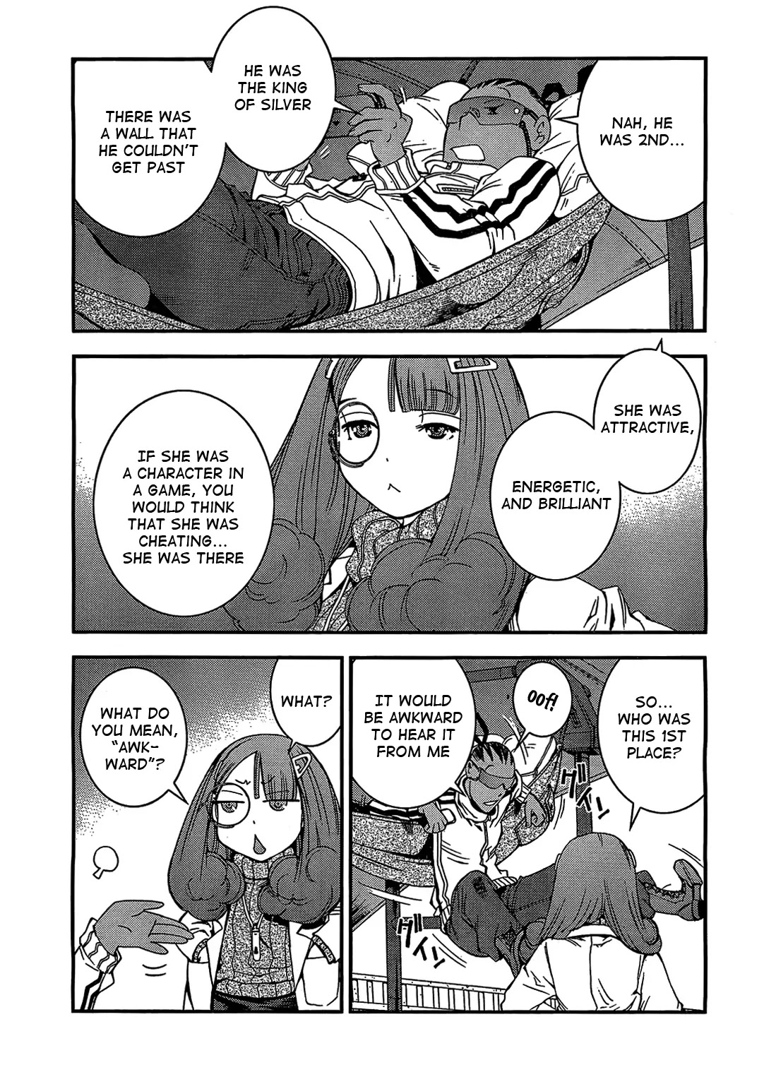 Aoki Hagane no Arpeggio Chapter 23 page 20 - Chapter 23
