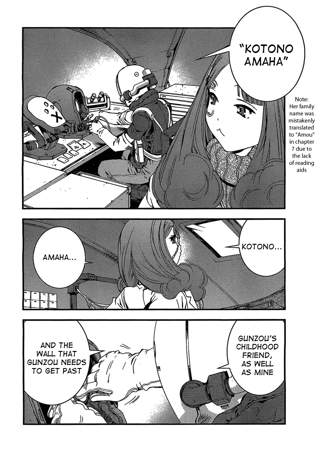 Aoki Hagane no Arpeggio Chapter 23 page 21 - Chapter 23