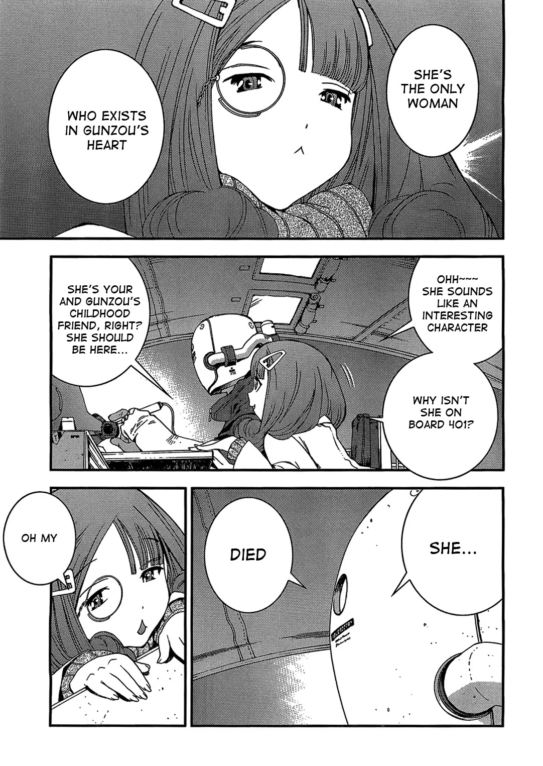 Aoki Hagane no Arpeggio Chapter 23 page 22 - Chapter 23