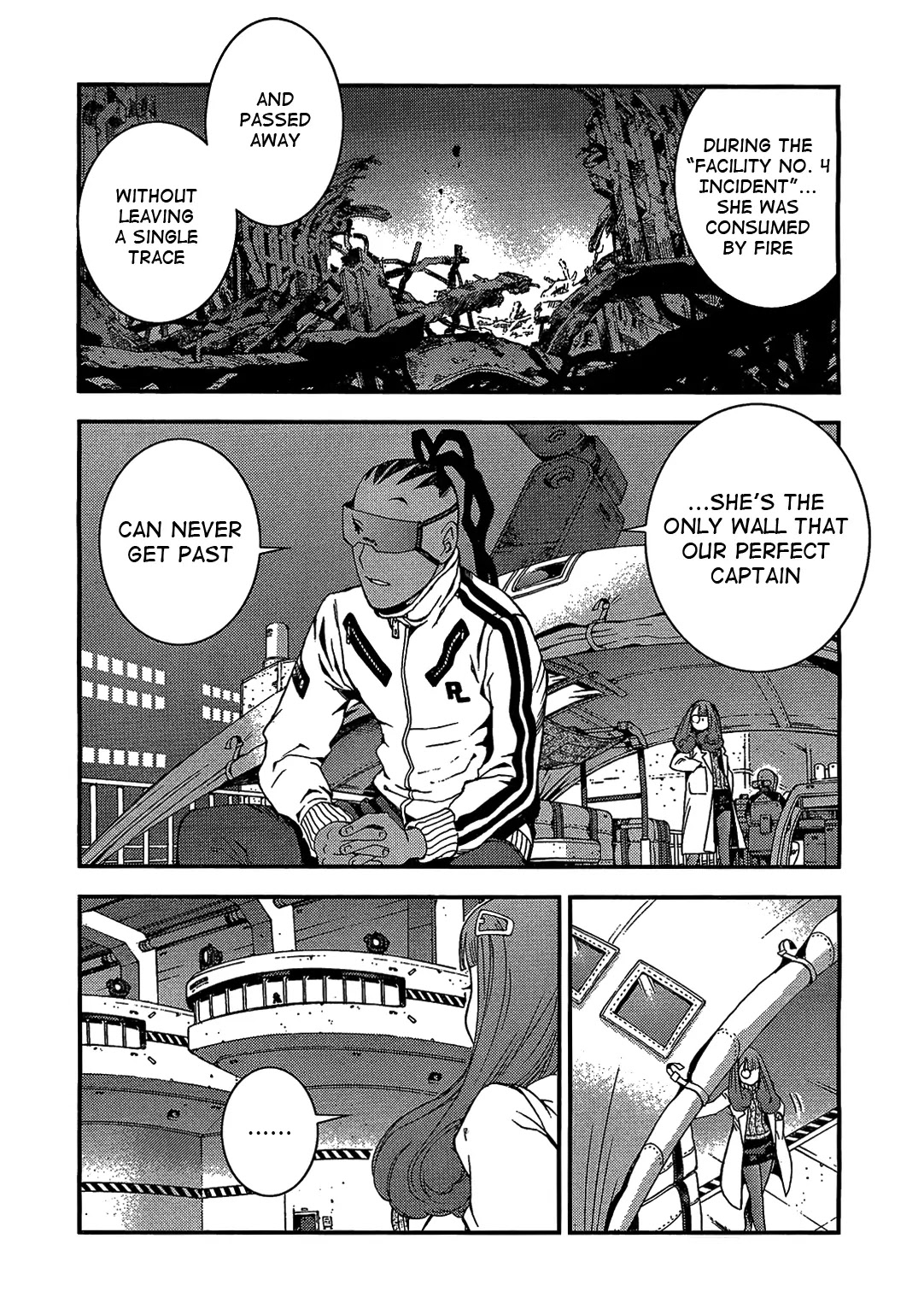 Aoki Hagane no Arpeggio Chapter 23 page 23 - Chapter 23