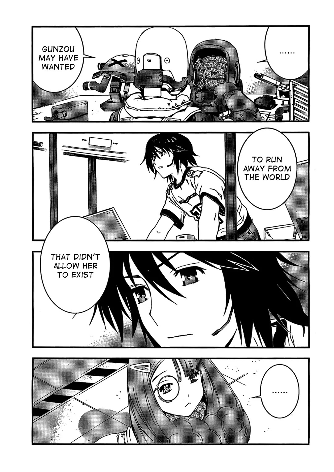 Aoki Hagane no Arpeggio Chapter 23 page 24 - Chapter 23