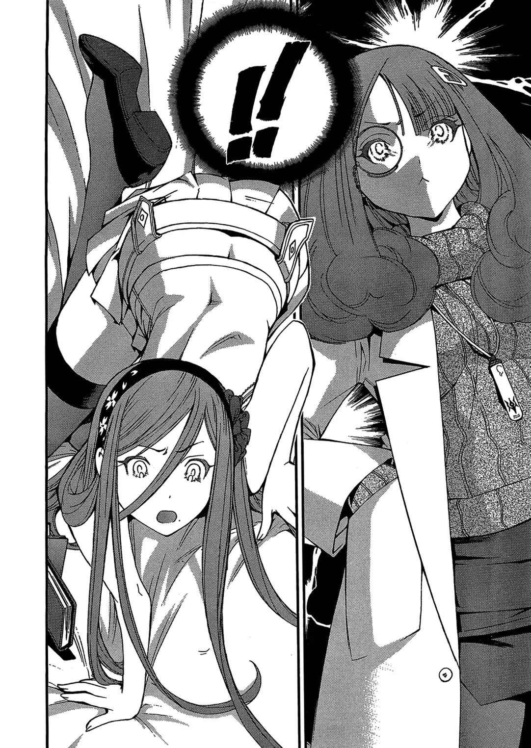 Aoki Hagane no Arpeggio Chapter 23 page 27 - Chapter 23