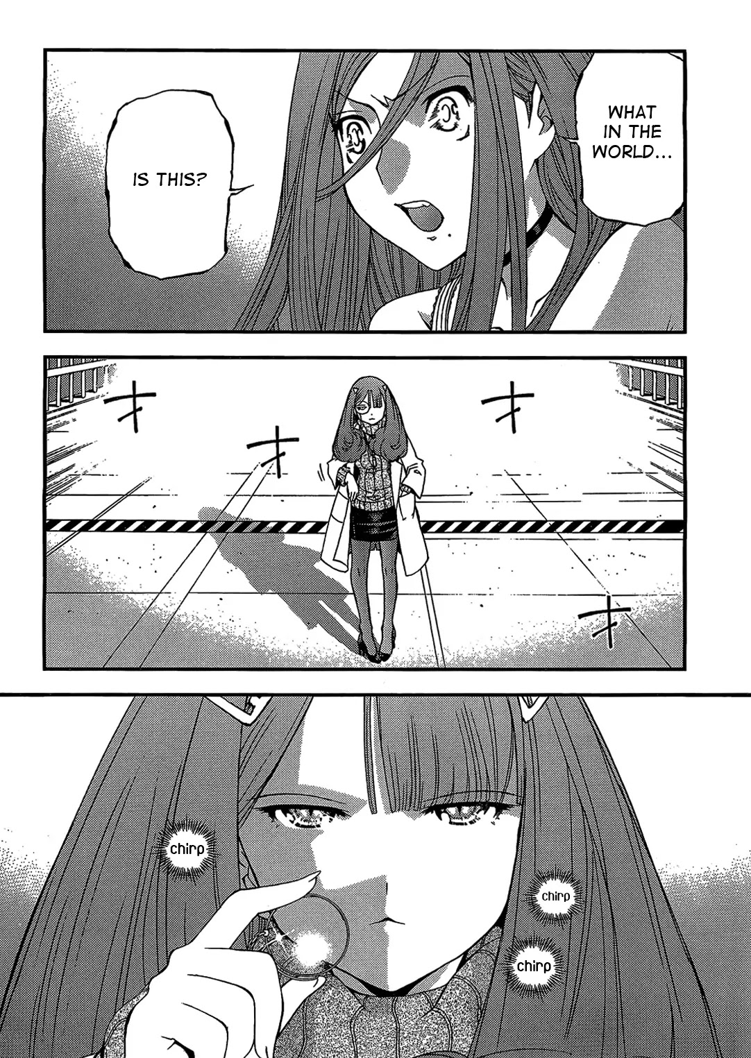 Aoki Hagane no Arpeggio Chapter 23 page 29 - Chapter 23