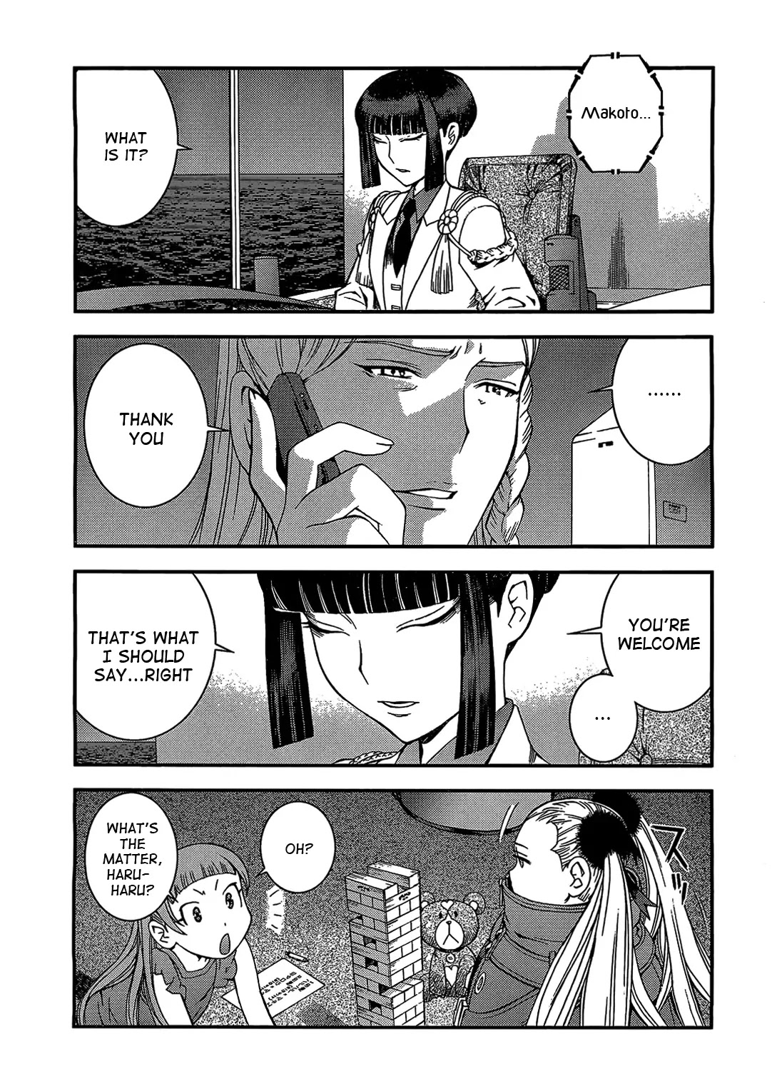 Aoki Hagane no Arpeggio Chapter 23 page 6 - Chapter 23