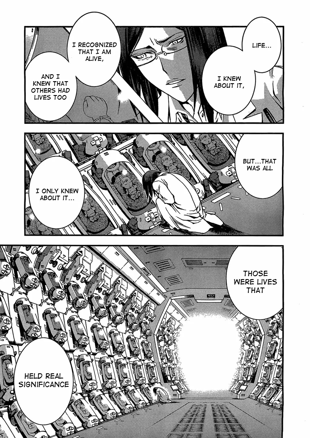 Aoki Hagane no Arpeggio Chapter 24 page 10 - Chapter 24