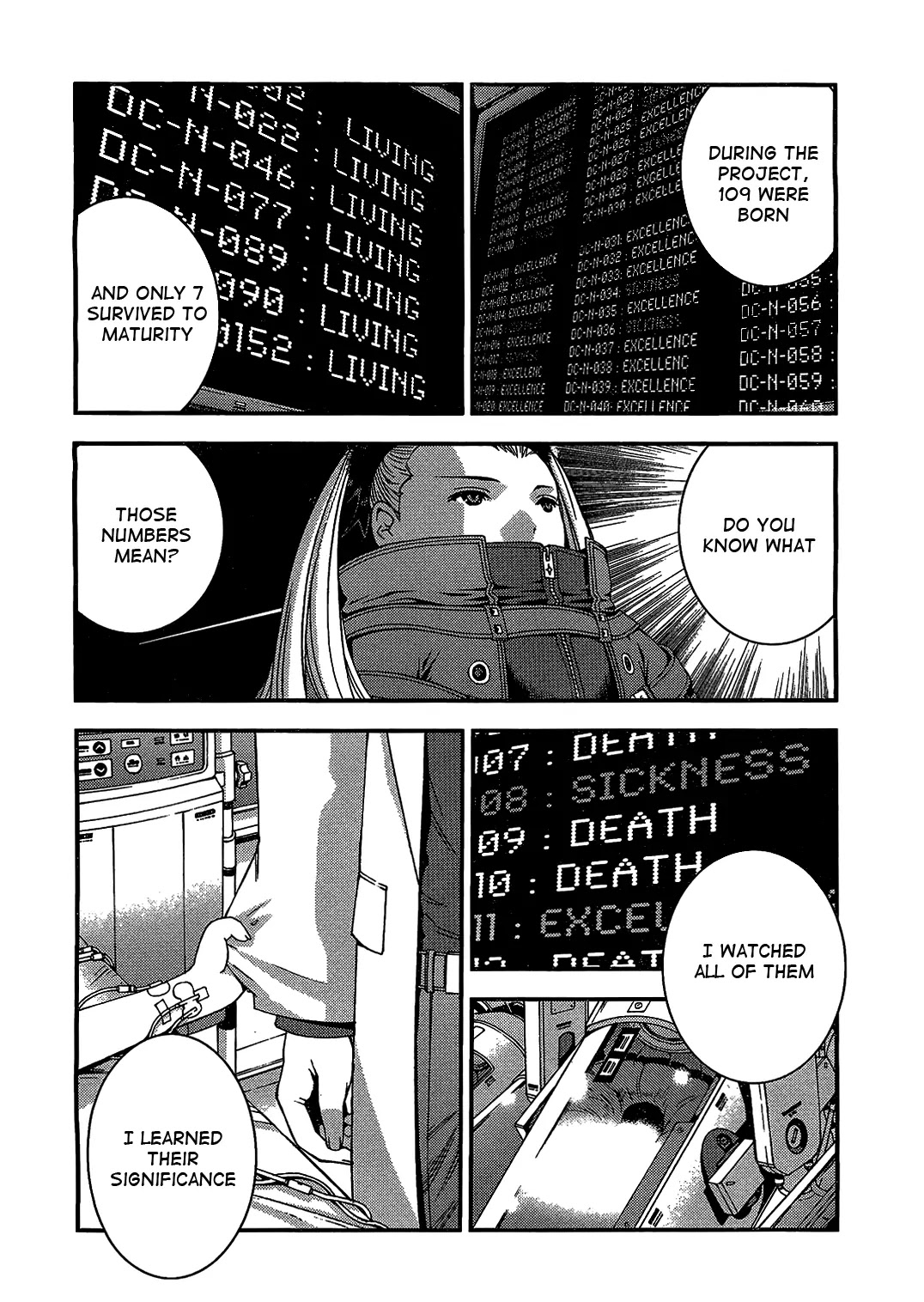 Aoki Hagane no Arpeggio Chapter 24 page 11 - Chapter 24