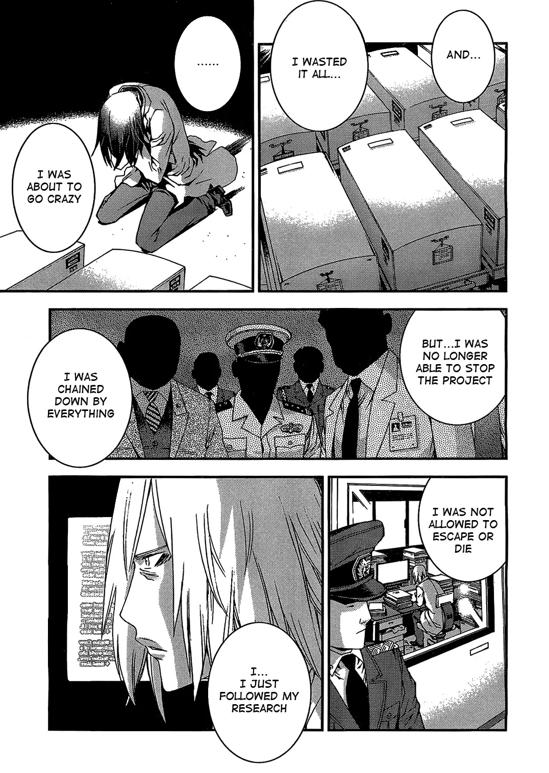 Aoki Hagane no Arpeggio Chapter 24 page 12 - Chapter 24