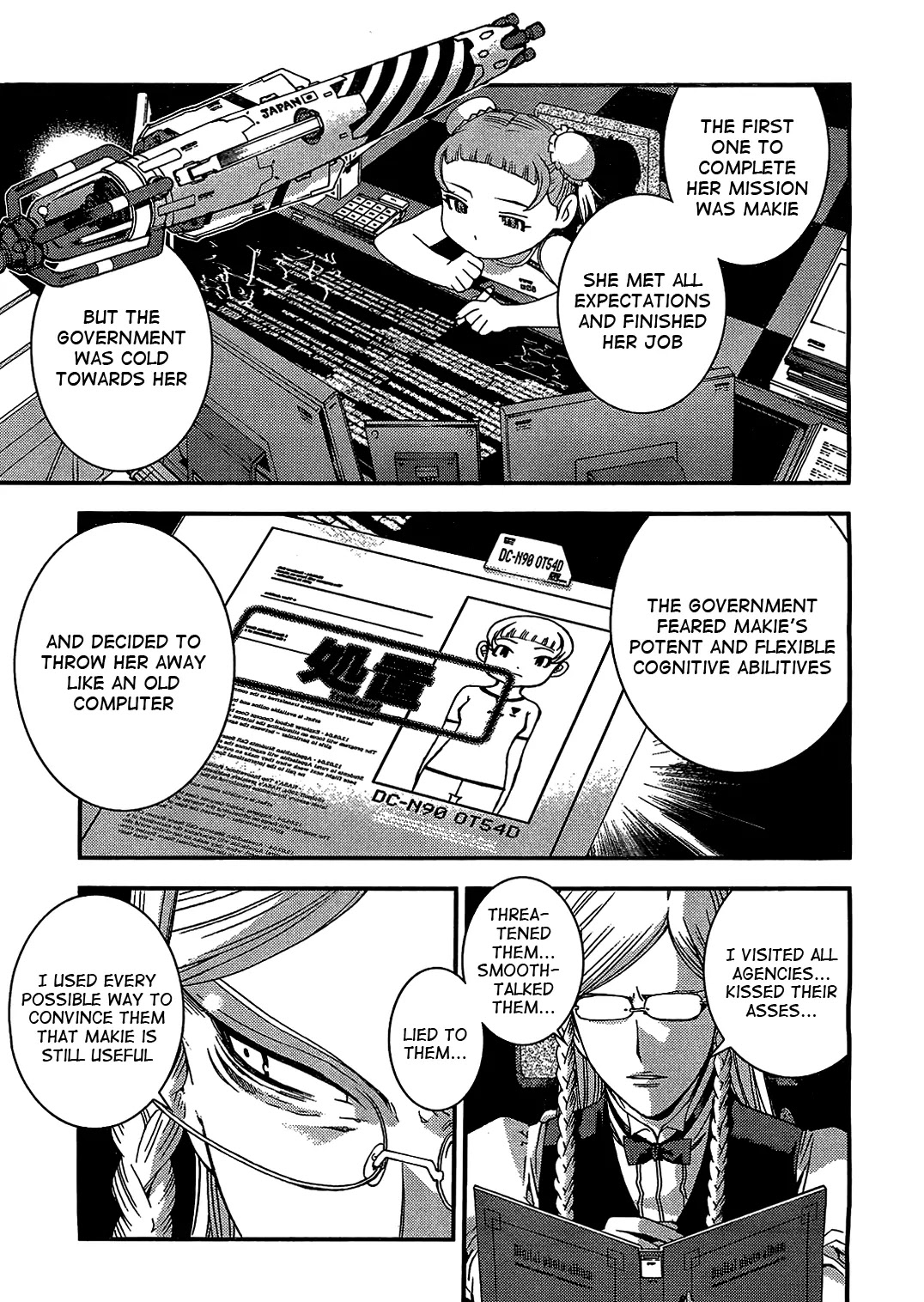 Aoki Hagane no Arpeggio Chapter 24 page 14 - Chapter 24