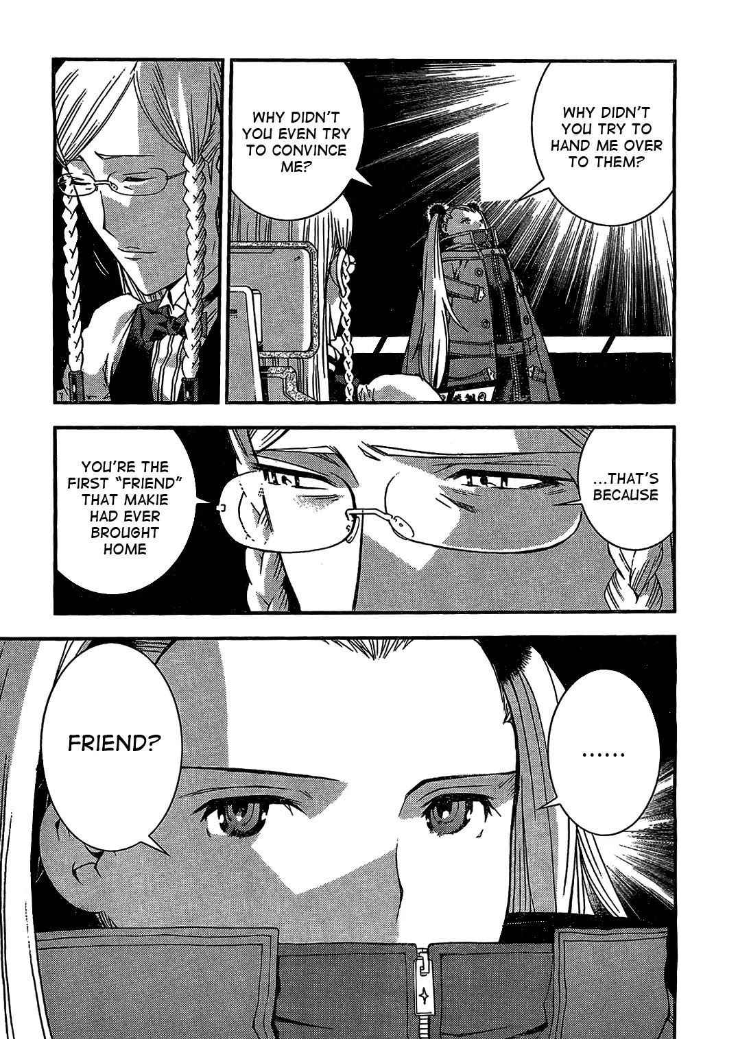 Aoki Hagane no Arpeggio Chapter 24 page 16 - Chapter 24