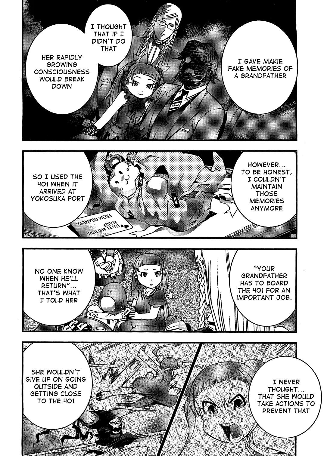 Aoki Hagane no Arpeggio Chapter 24 page 17 - Chapter 24