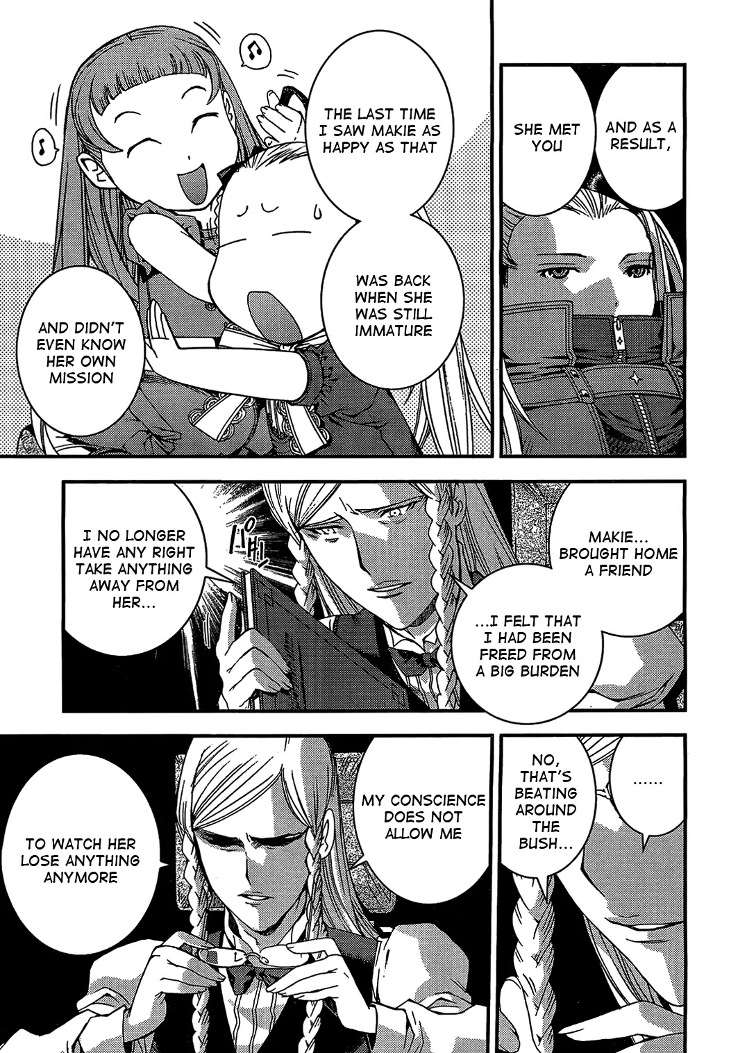 Aoki Hagane no Arpeggio Chapter 24 page 18 - Chapter 24