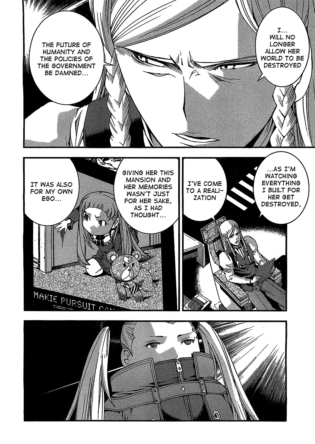 Aoki Hagane no Arpeggio Chapter 24 page 19 - Chapter 24