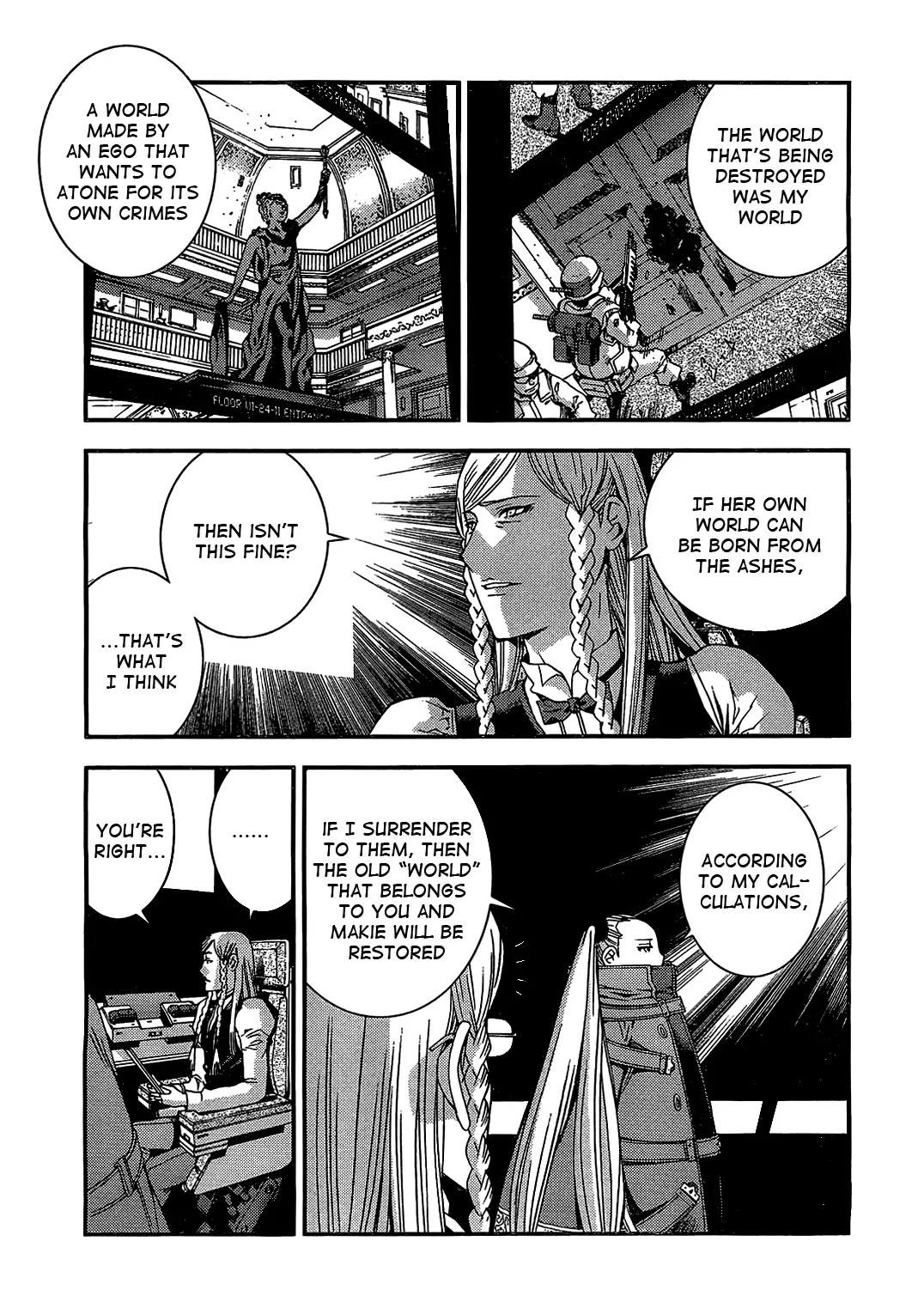 Aoki Hagane no Arpeggio Chapter 24 page 20 - Chapter 24