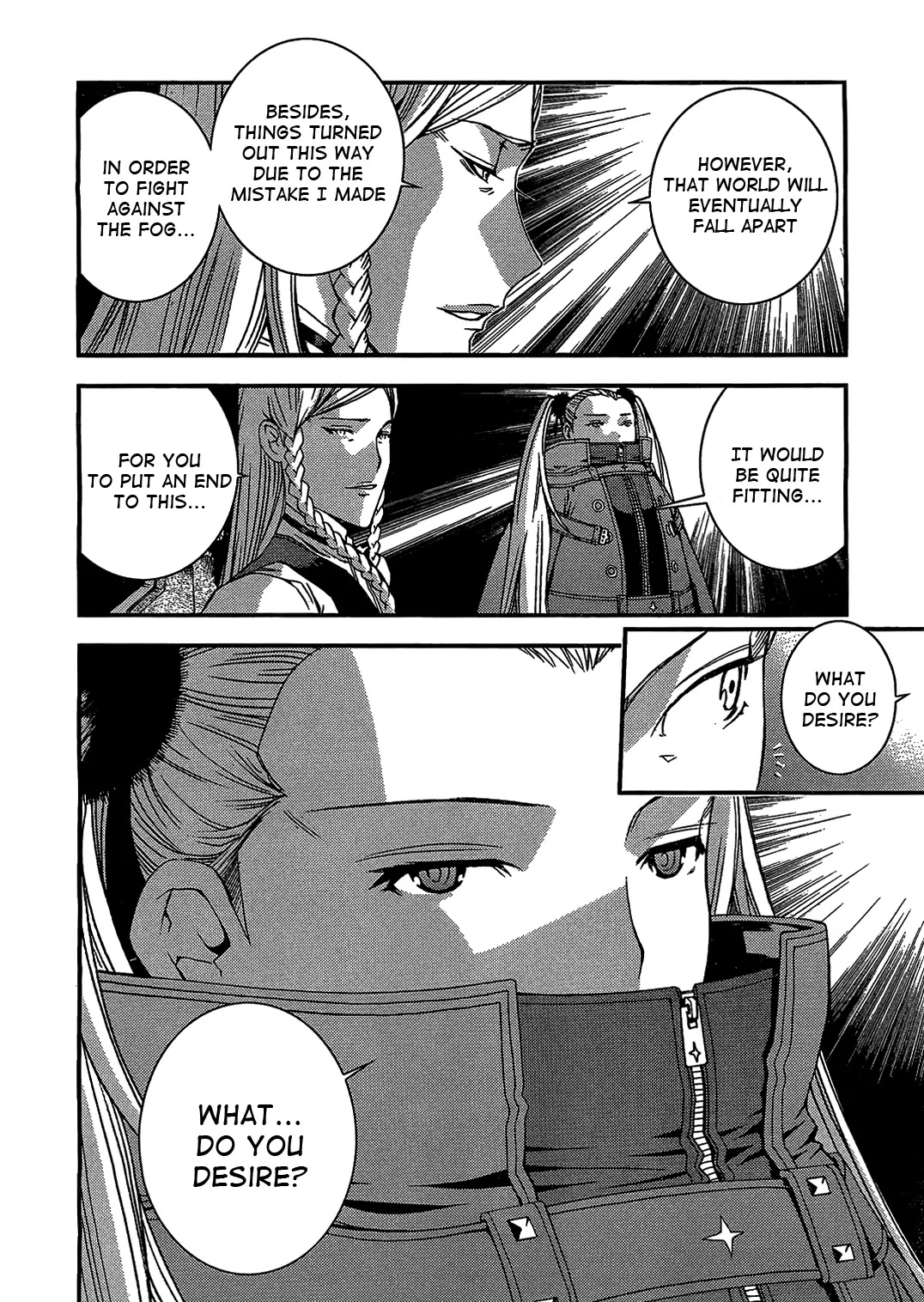 Aoki Hagane no Arpeggio Chapter 24 page 21 - Chapter 24
