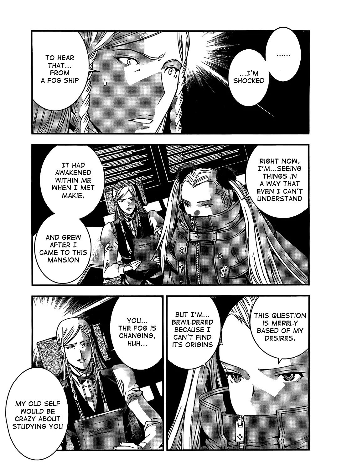 Aoki Hagane no Arpeggio Chapter 24 page 22 - Chapter 24