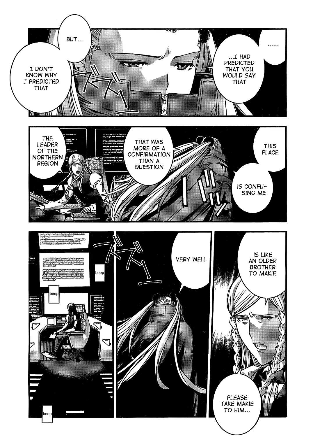 Aoki Hagane no Arpeggio Chapter 24 page 24 - Chapter 24