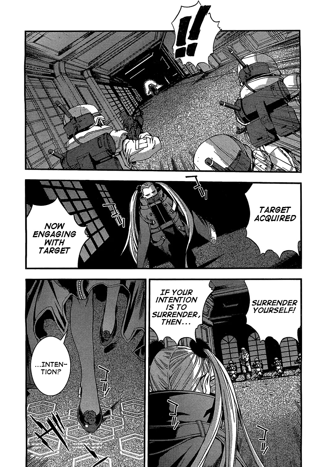 Aoki Hagane no Arpeggio Chapter 24 page 25 - Chapter 24