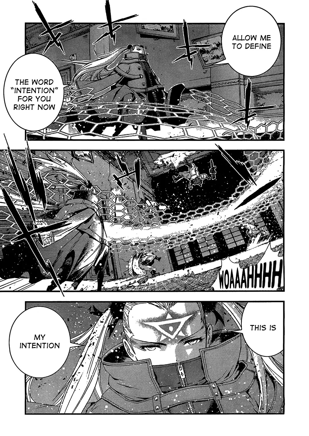 Aoki Hagane no Arpeggio Chapter 24 page 26 - Chapter 24