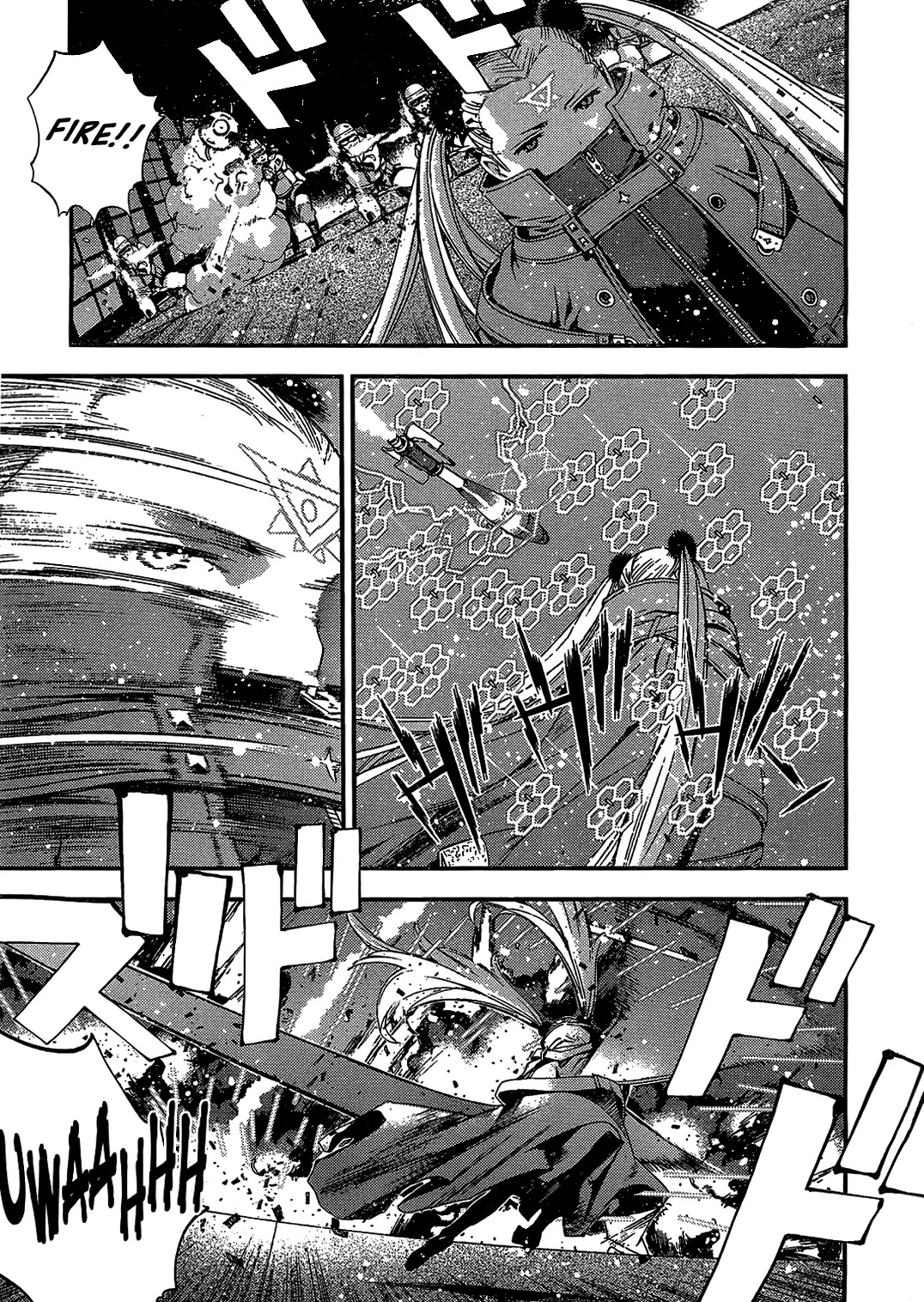 Aoki Hagane no Arpeggio Chapter 24 page 28 - Chapter 24