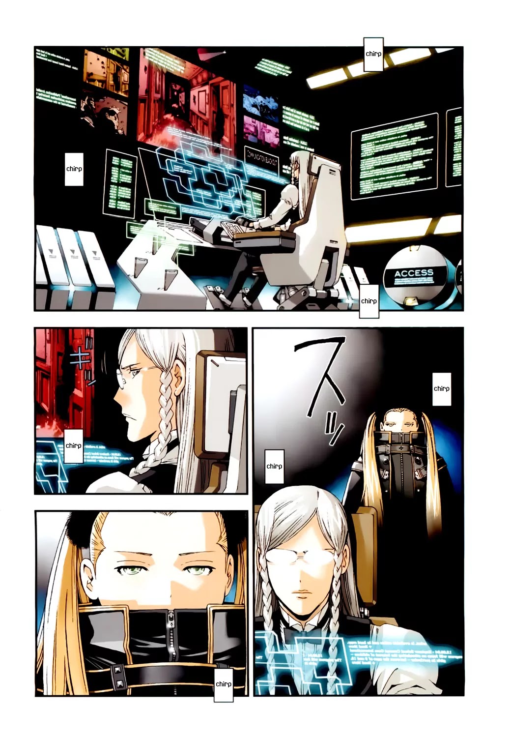 Aoki Hagane no Arpeggio Chapter 24 page 3 - Chapter 24