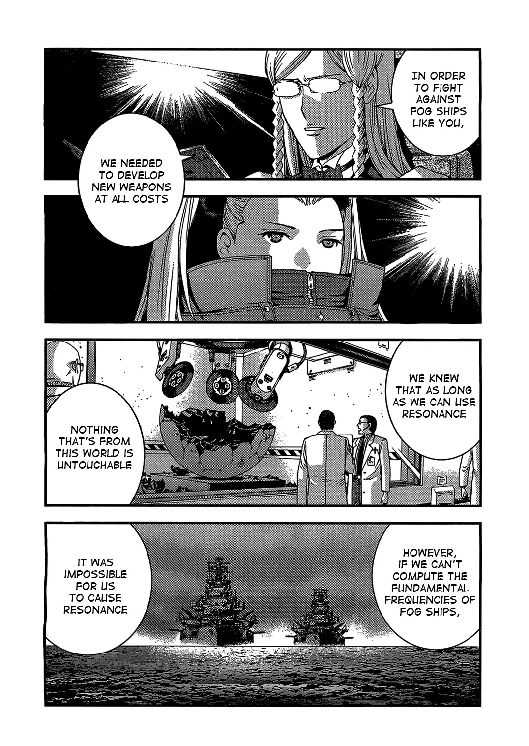 Aoki Hagane no Arpeggio Chapter 24 page 5 - Chapter 24