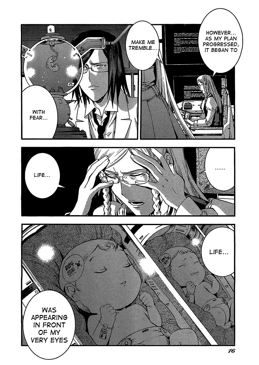 Aoki Hagane no Arpeggio Chapter 24 page 9 - Chapter 24