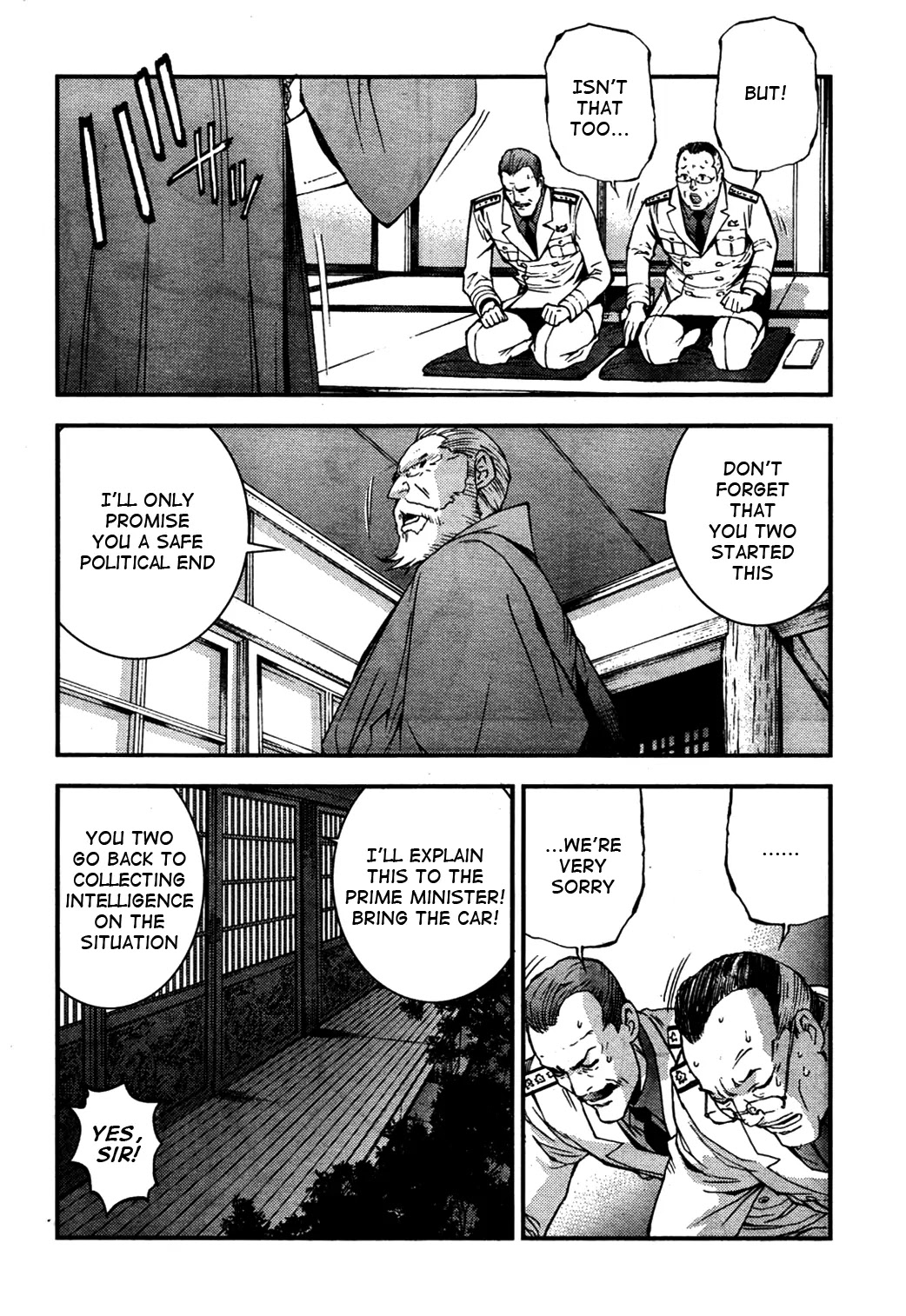 Aoki Hagane no Arpeggio Chapter 25 page 10 - Chapter 25