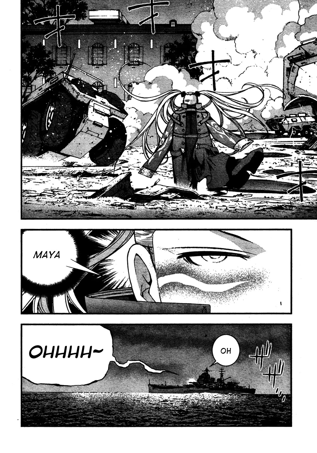 Aoki Hagane no Arpeggio Chapter 25 page 12 - Chapter 25
