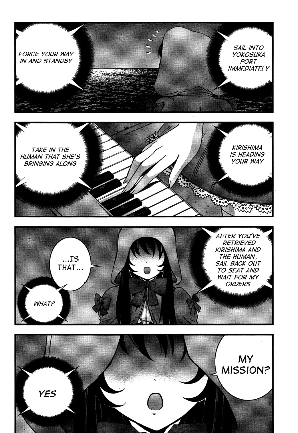Aoki Hagane no Arpeggio Chapter 25 page 14 - Chapter 25